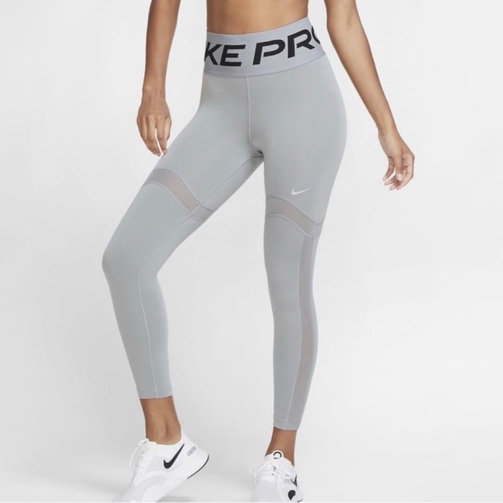 Nike Pro Luxe Women's Gray Leggings